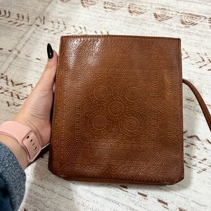 brown crossbody